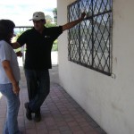 Proyecto: RECOSTRUCCIÓN CASA DONDE FUNCIONA EL GAD ABDÓN CALDERÓN 2012